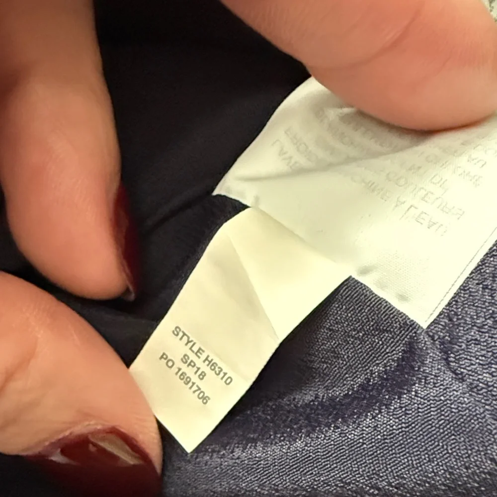 J. Crew Elegant Navy Cap Sleeve Dress Size 4